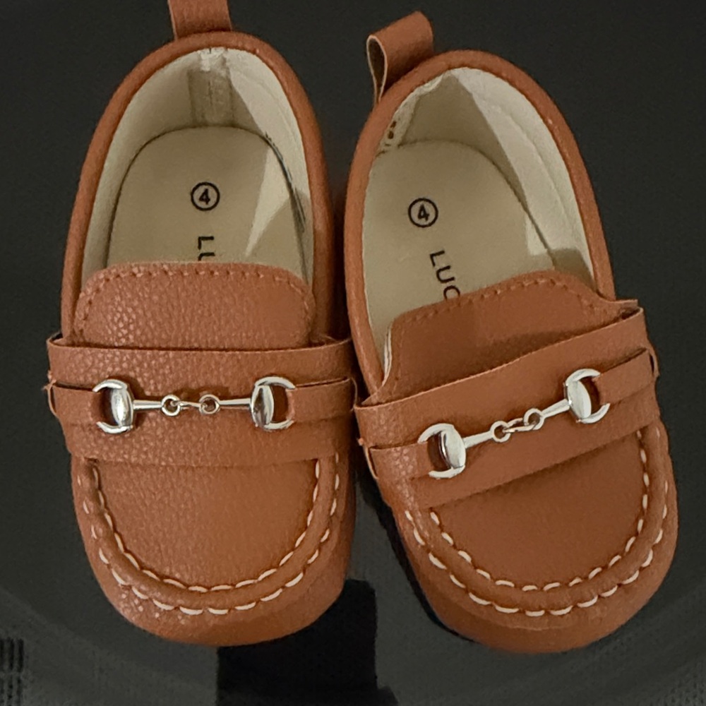 Lucky Brand Brown Loafers for Kids